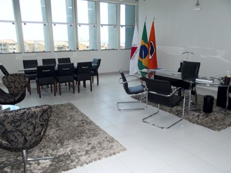 O portentoso Centro Administrativo da Prefeitura de #Divinópolis